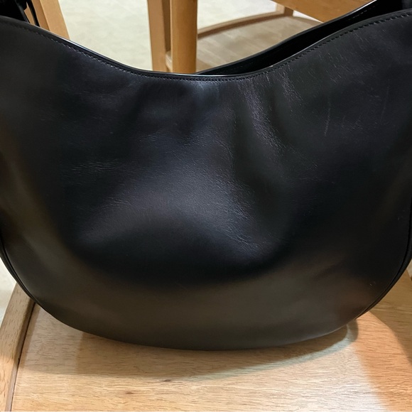 Coach Glovedtanned leather Nomad black Hobo ECU - Picture 3 of 12